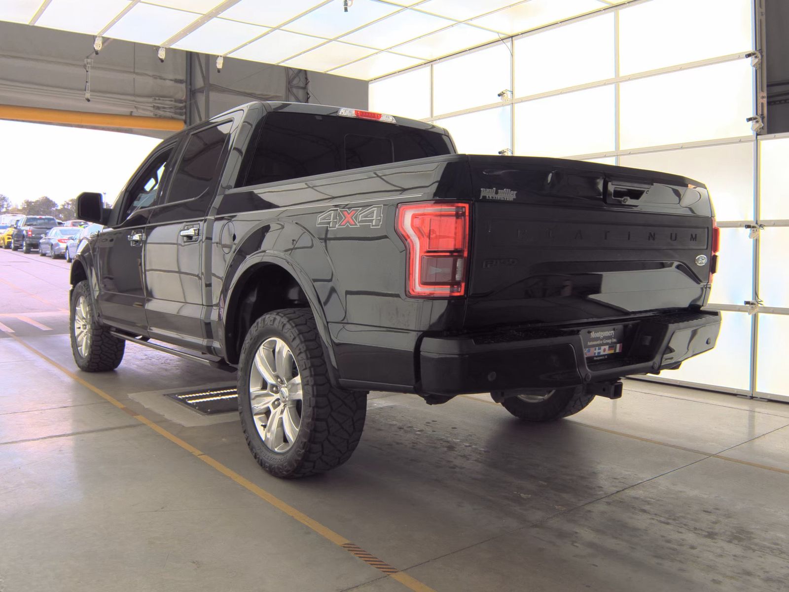 2017 Ford F-150 Platinum AWD