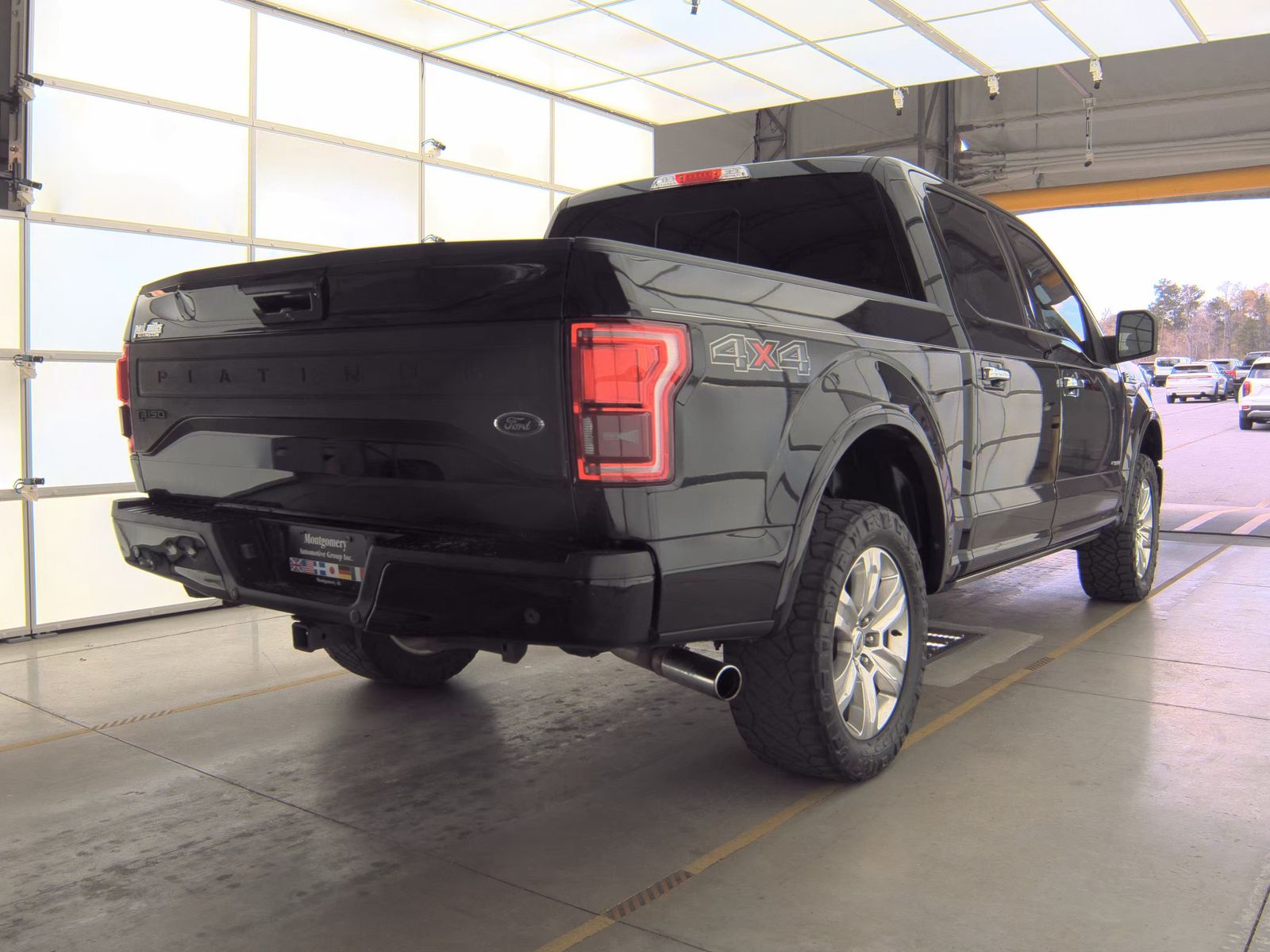 2017 Ford F-150 Platinum AWD