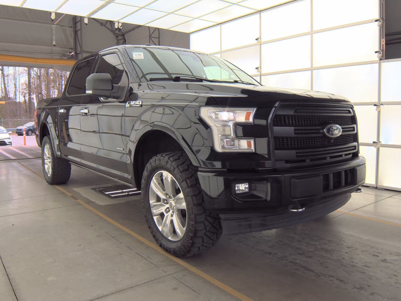 2017 Ford F-150 Platinum AWD