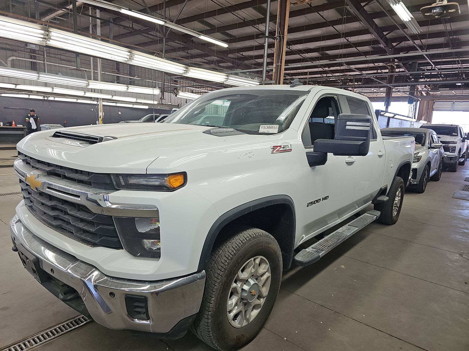 2024 Chevrolet Silverado 2500HD LT AWD