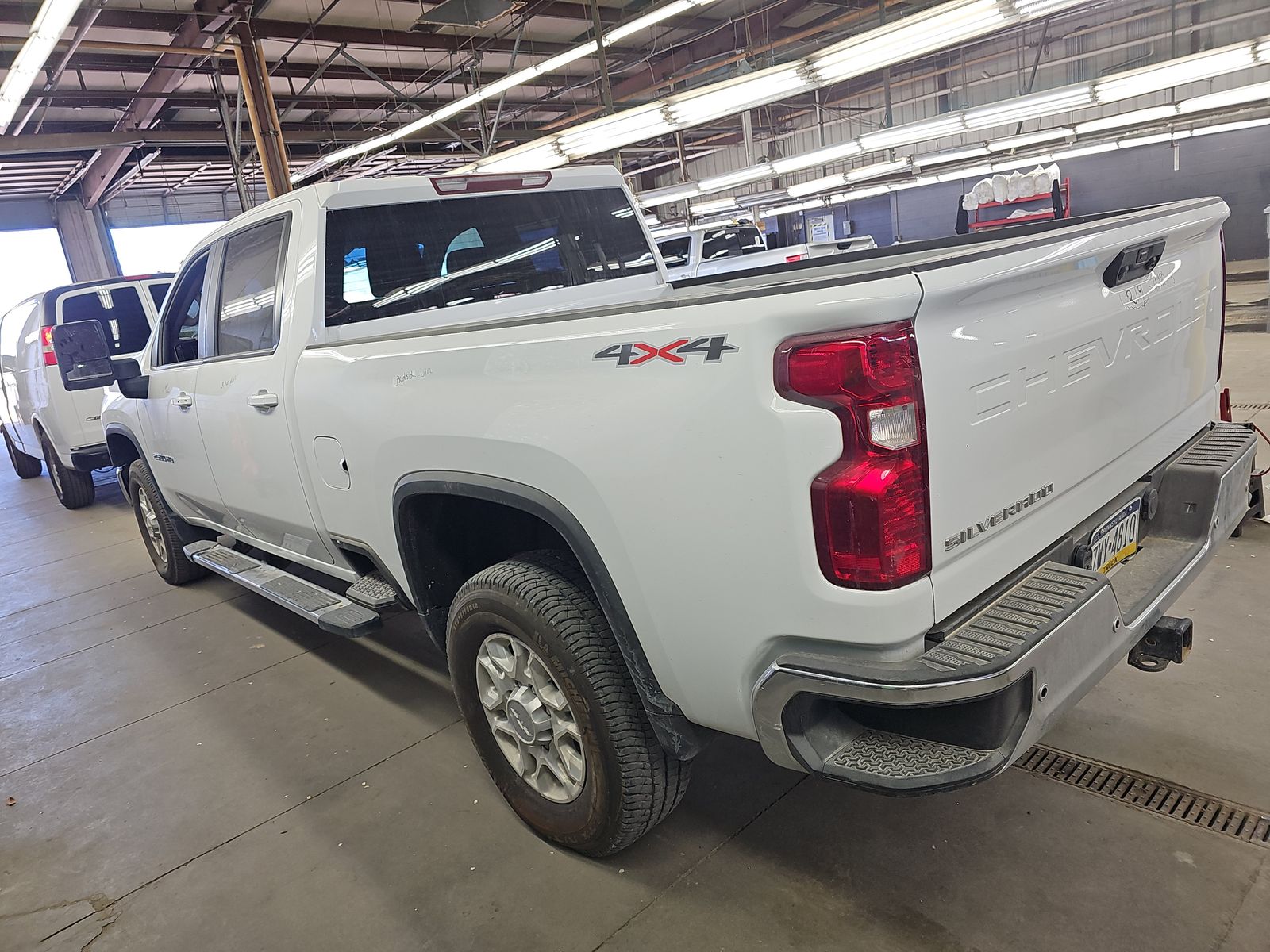 2024 Chevrolet Silverado 2500HD LT AWD