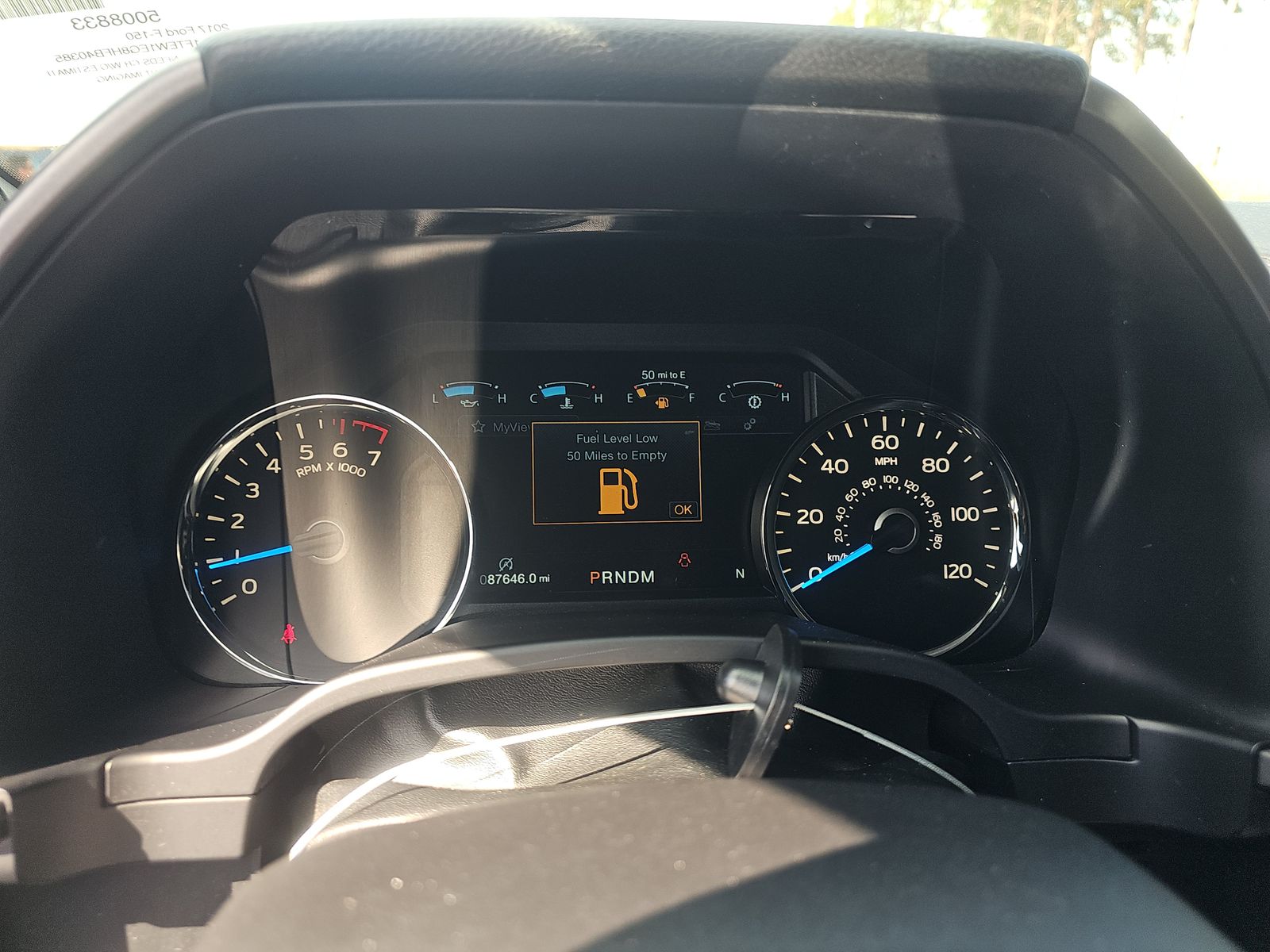 2017 Ford F-150 Platinum AWD