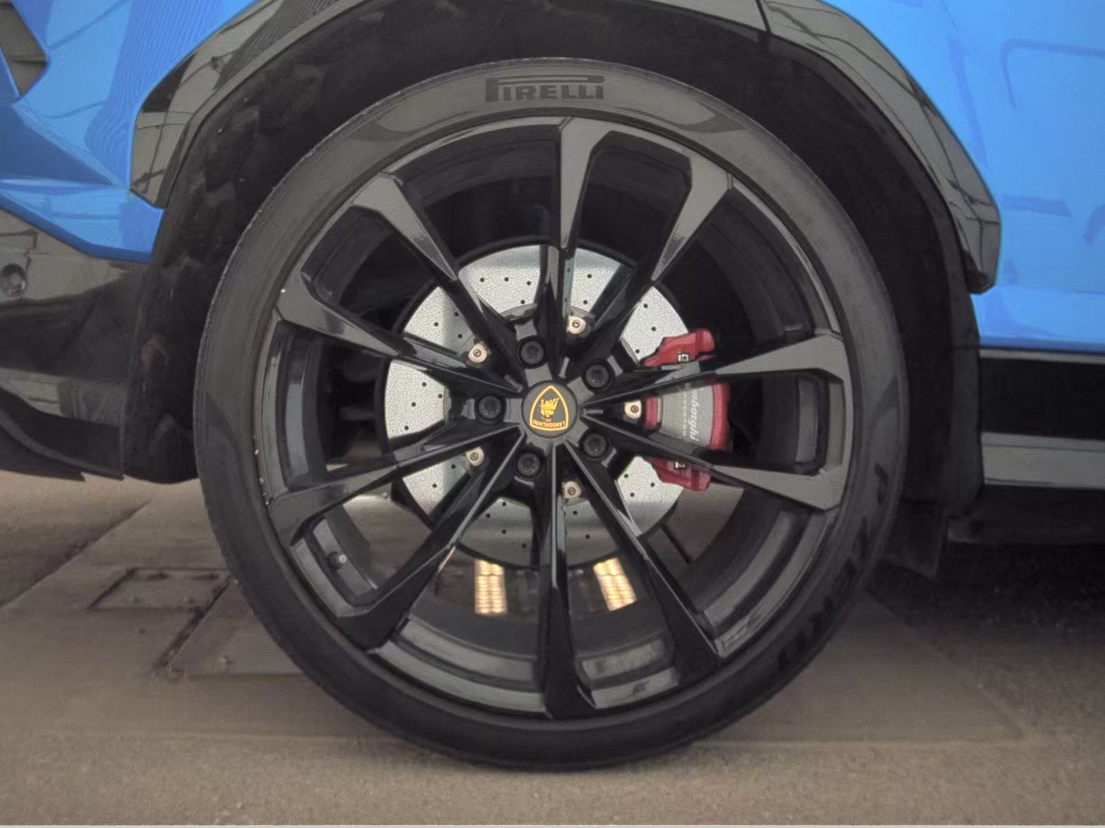 2021 Lamborghini Urus Base AWD