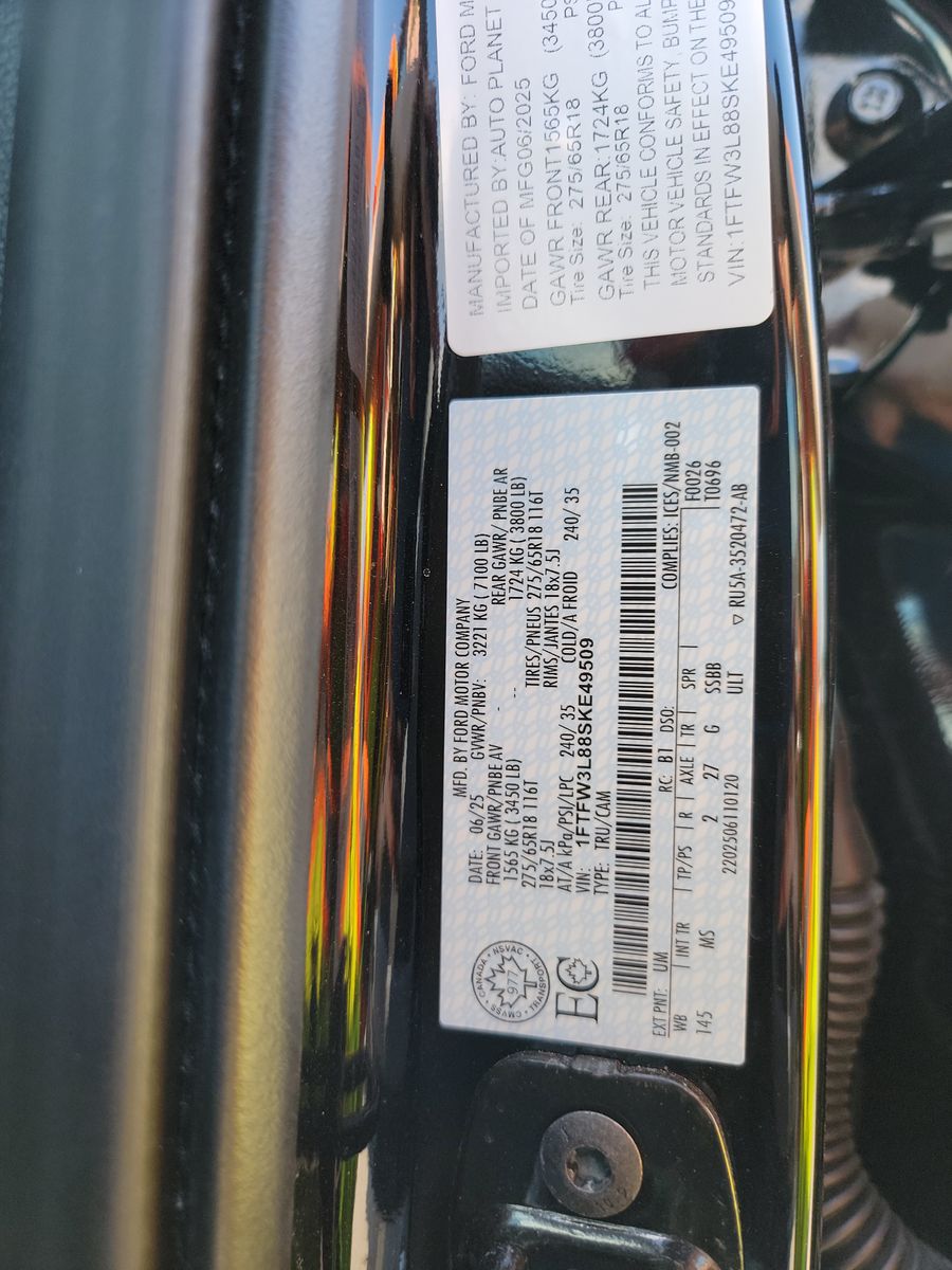 2025 Ford F-150 XLT AWD