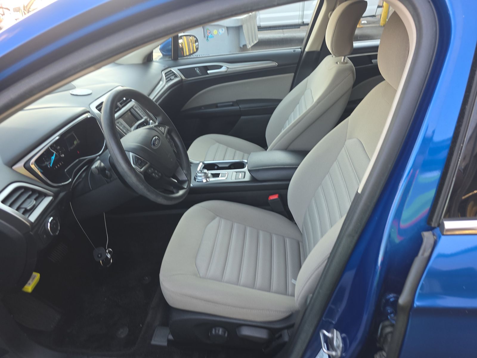 2018 Ford Fusion Hybrid S FWD