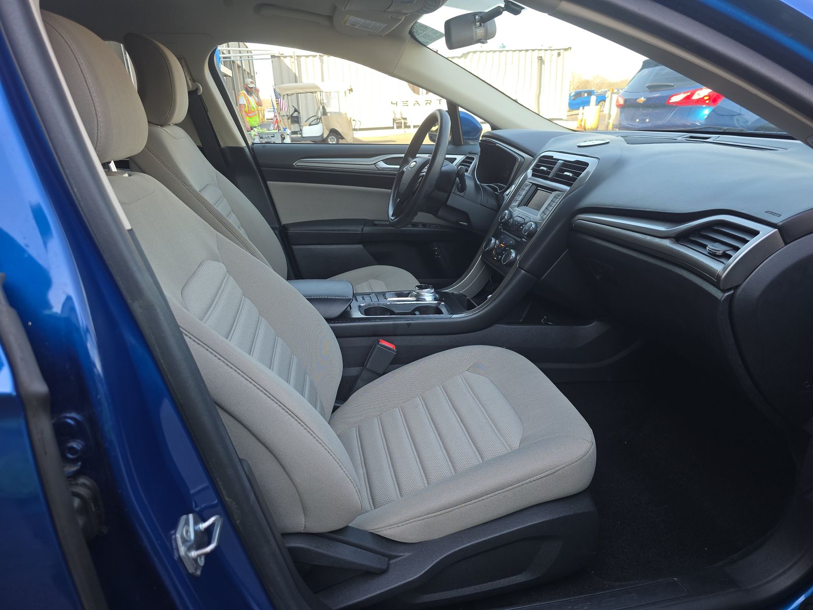 2018 Ford Fusion Hybrid S FWD