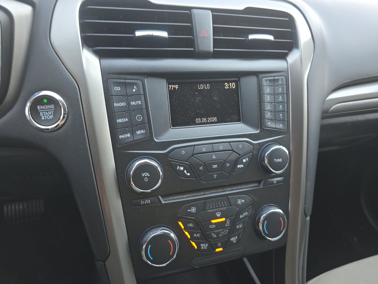 2018 Ford Fusion Hybrid S FWD