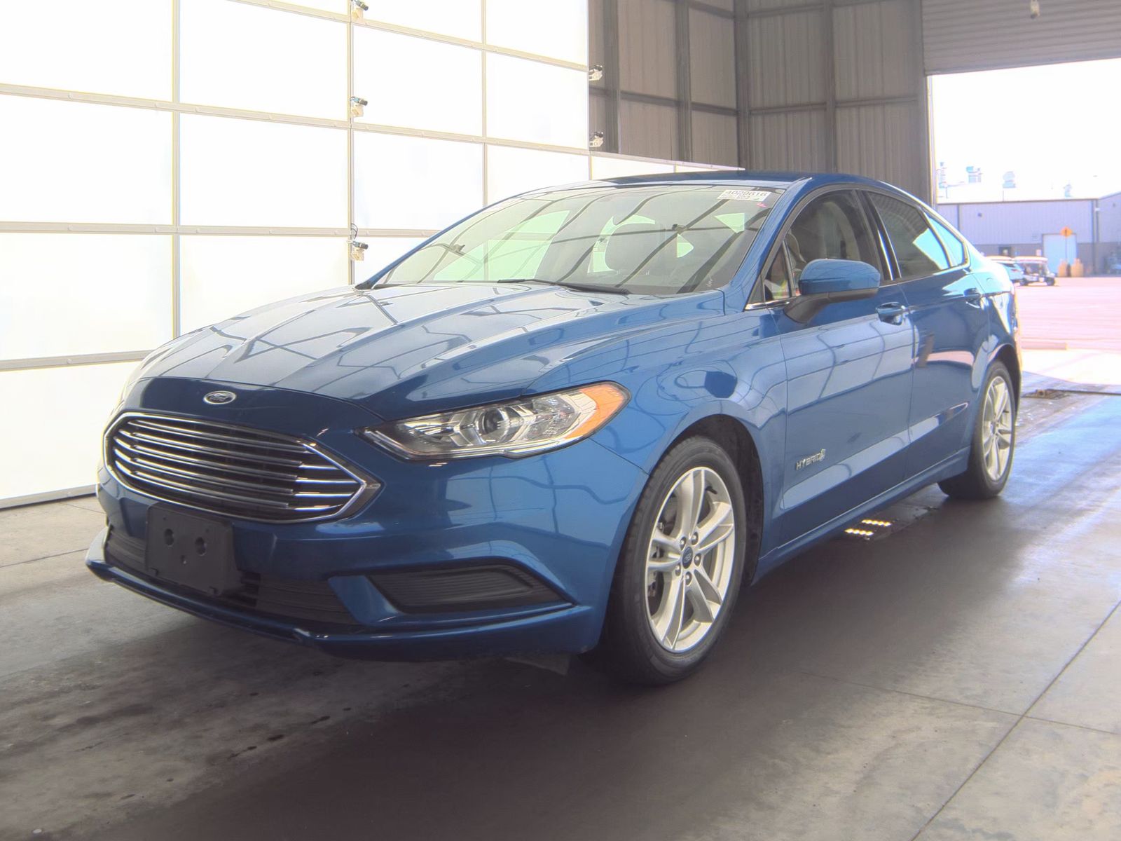 2018 Ford Fusion Hybrid S FWD