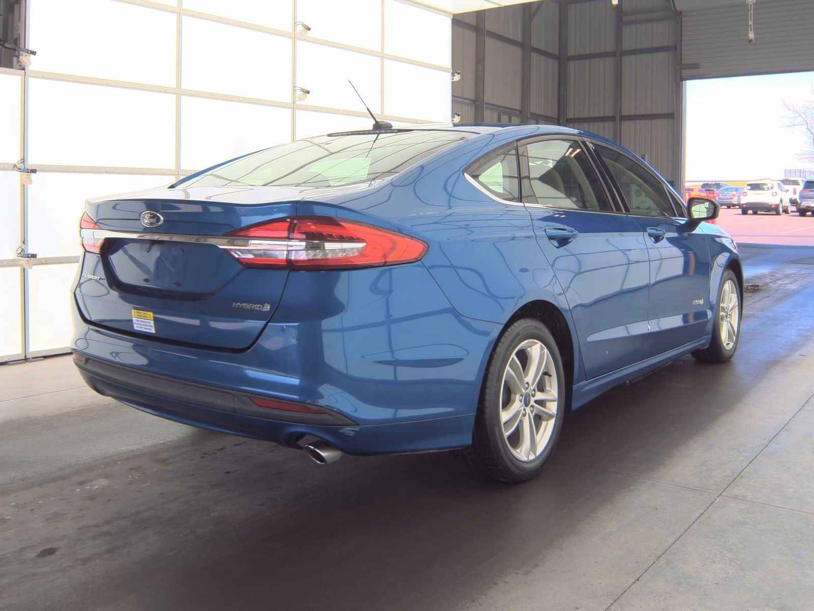 2018 Ford Fusion Hybrid S FWD