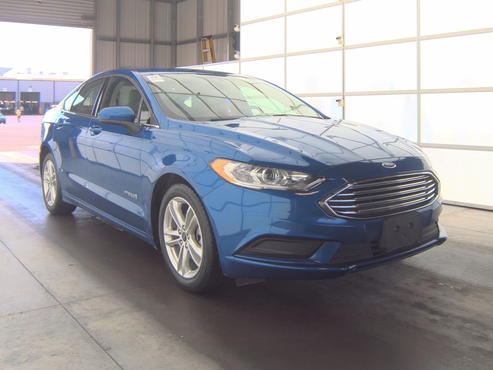 2018 Ford Fusion Hybrid S FWD