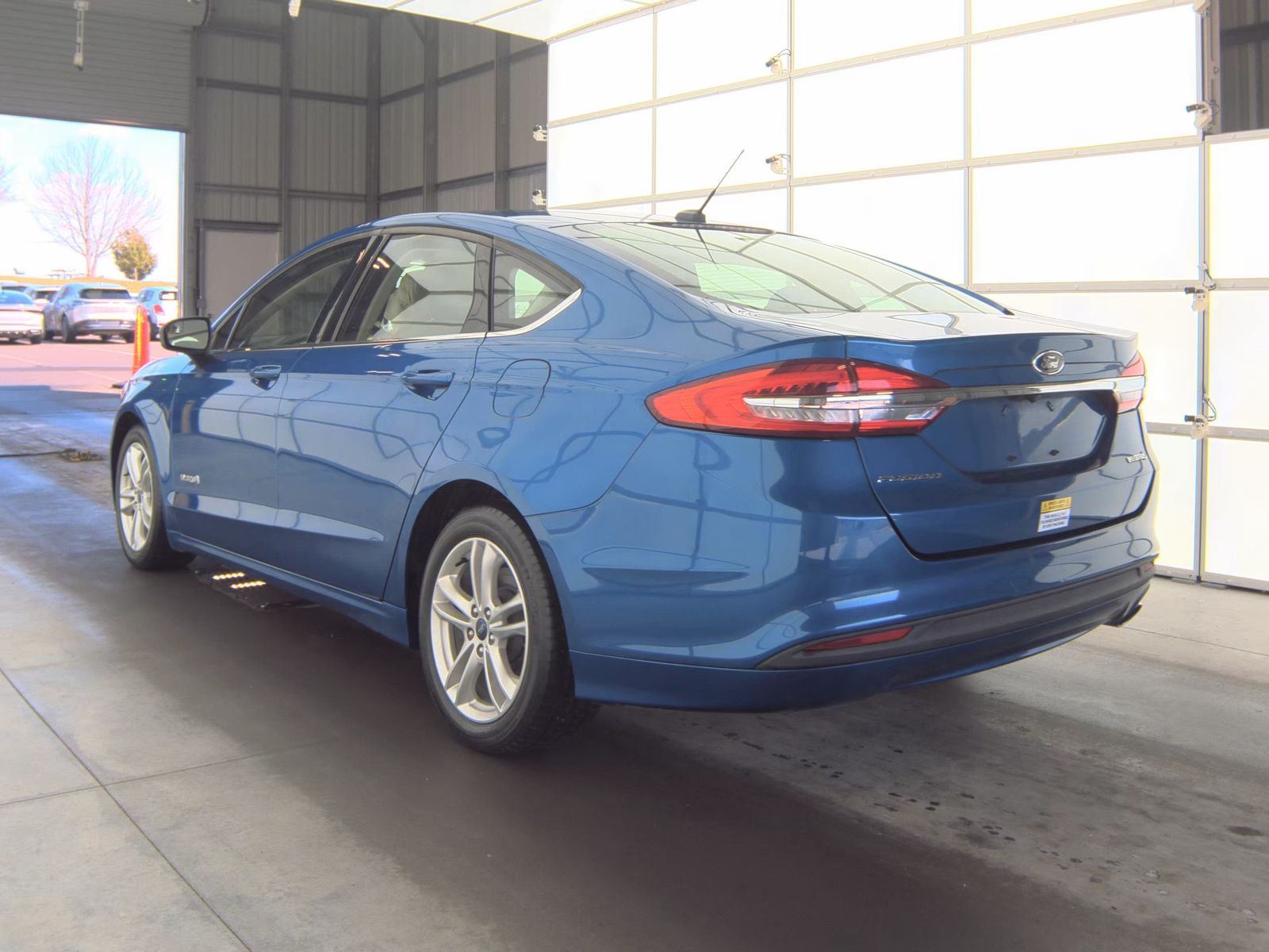 2018 Ford Fusion Hybrid S FWD
