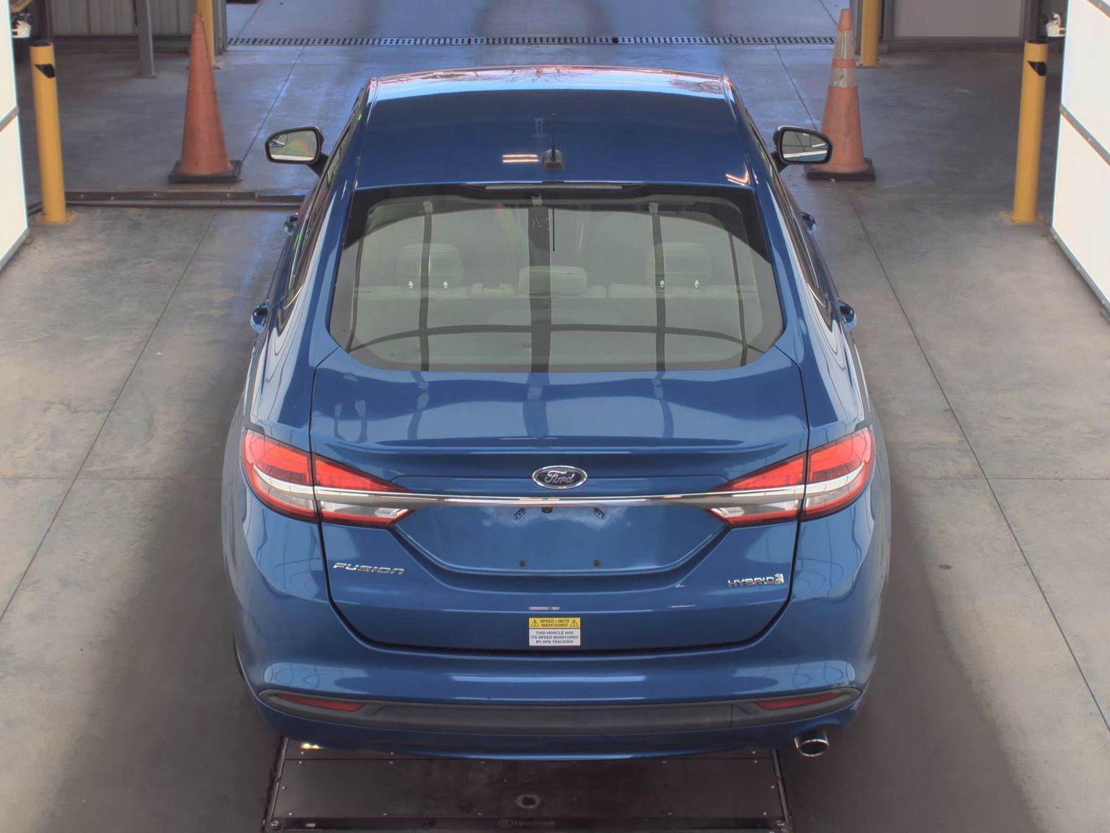 2018 Ford Fusion Hybrid S FWD