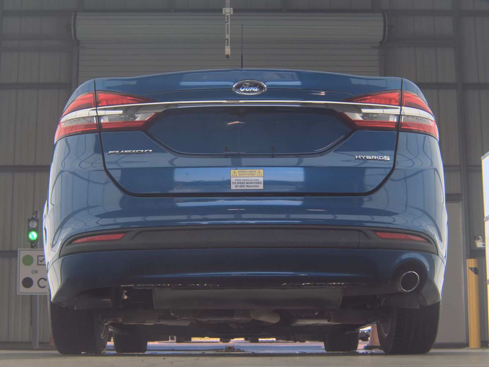 2018 Ford Fusion Hybrid S FWD