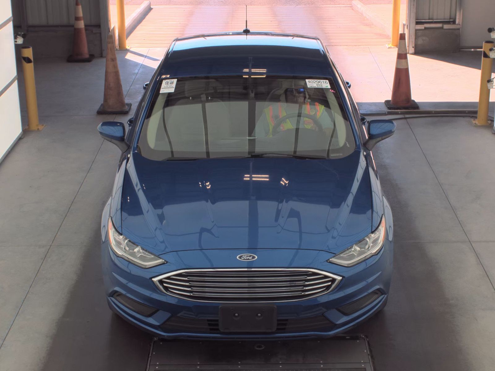 2018 Ford Fusion Hybrid S FWD