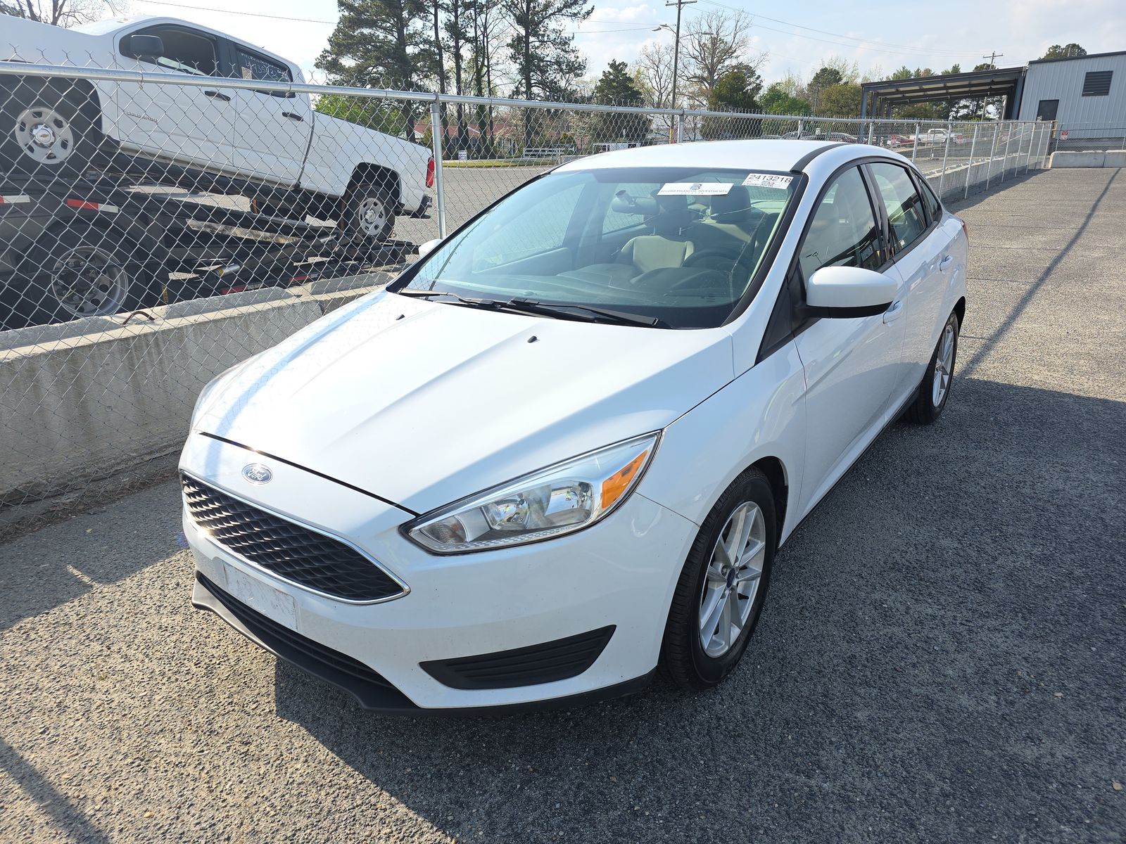 2018 Ford Focus SE FWD