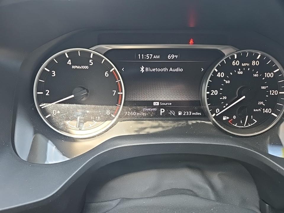 2026 Nissan Rogue SV FWD