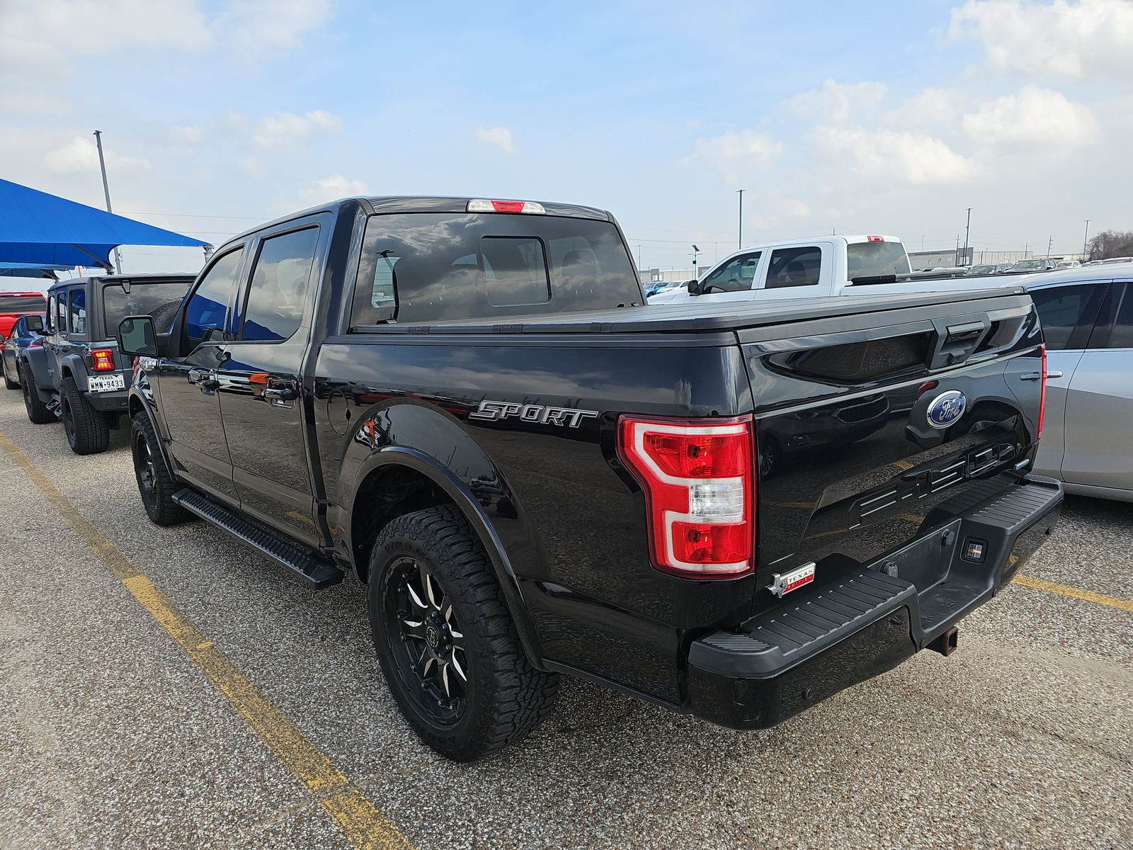 2018 Ford F-150 XLT RWD