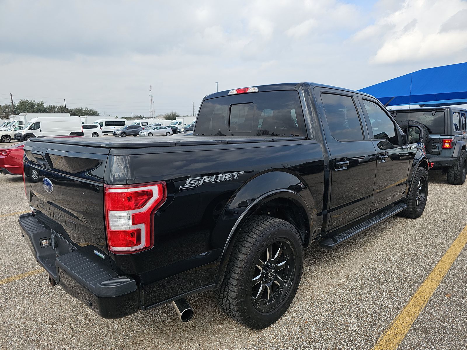 2018 Ford F-150 XLT RWD