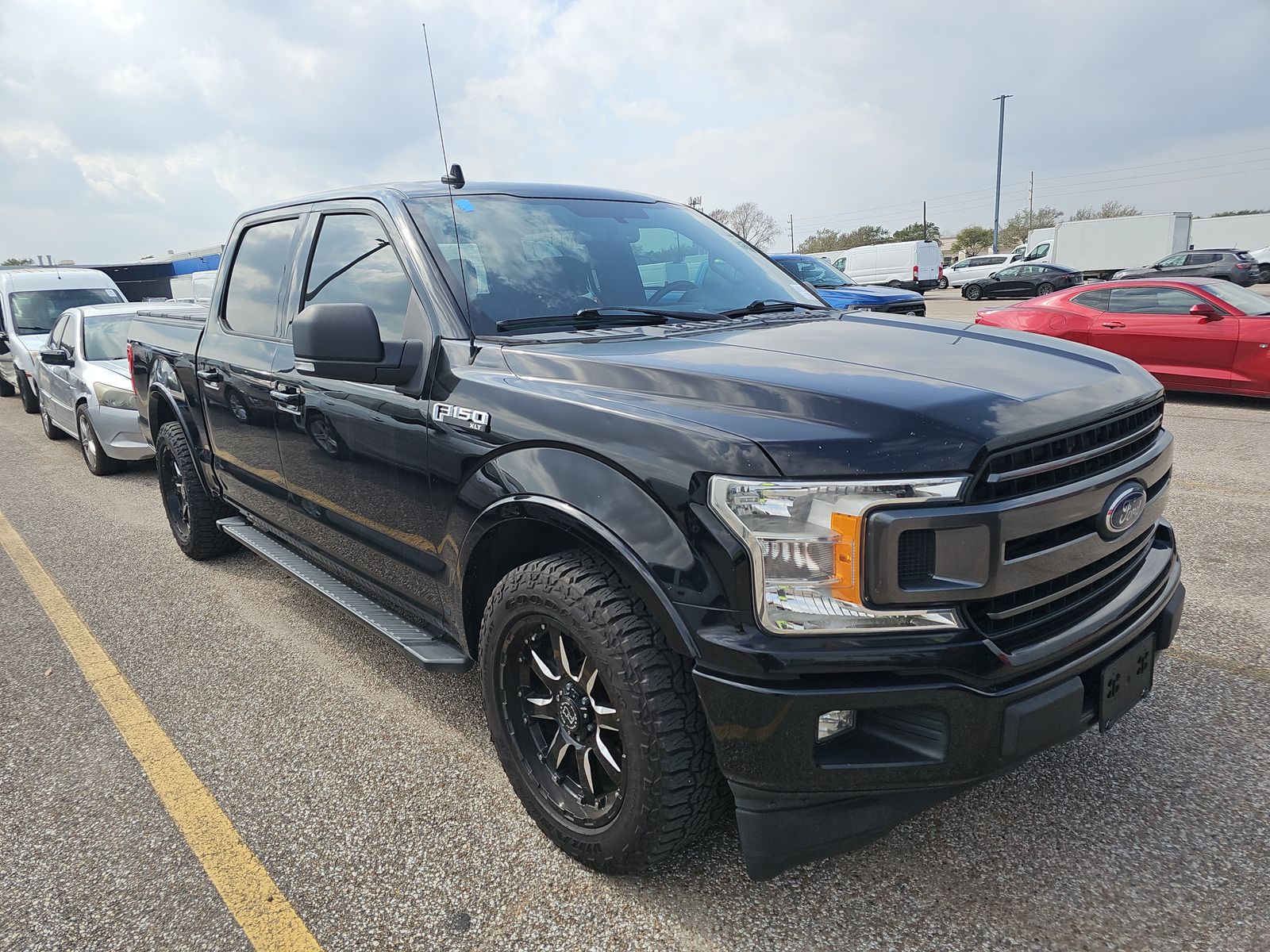 2018 Ford F-150 XLT RWD
