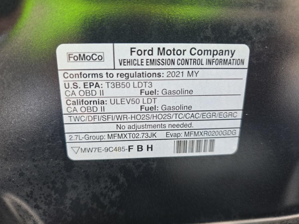 2021 Ford F-150 XL AWD