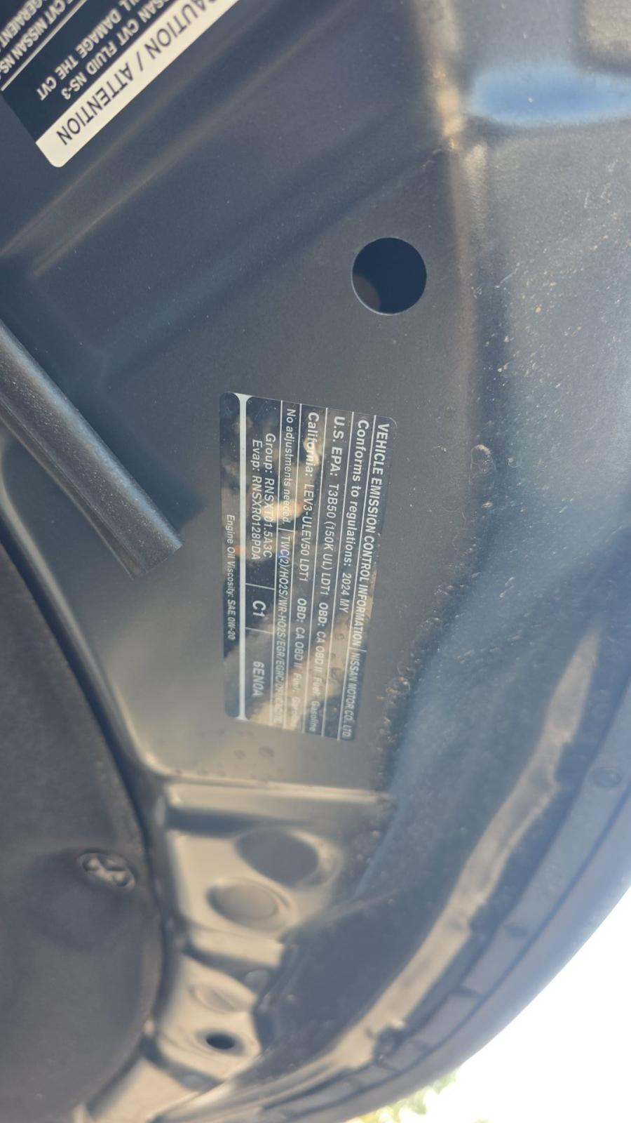 2024 Nissan Rogue S FWD