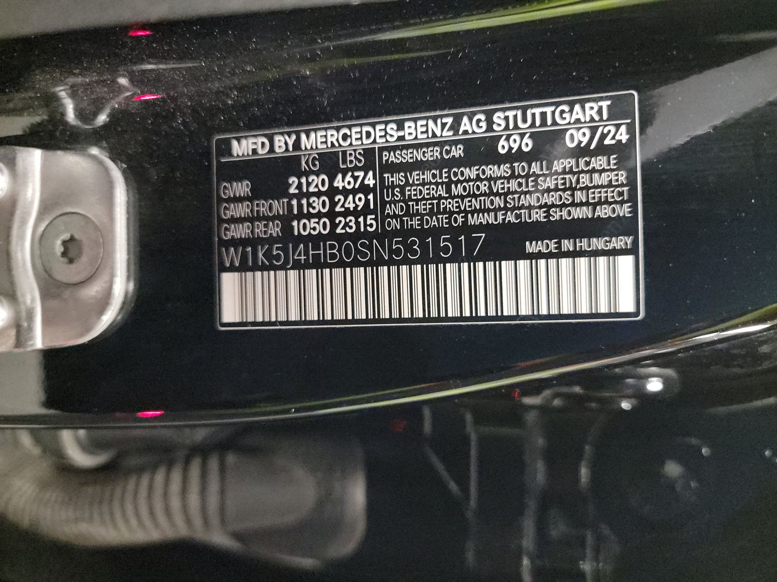 2025 Mercedes-Benz CLA CLA 250 AWD