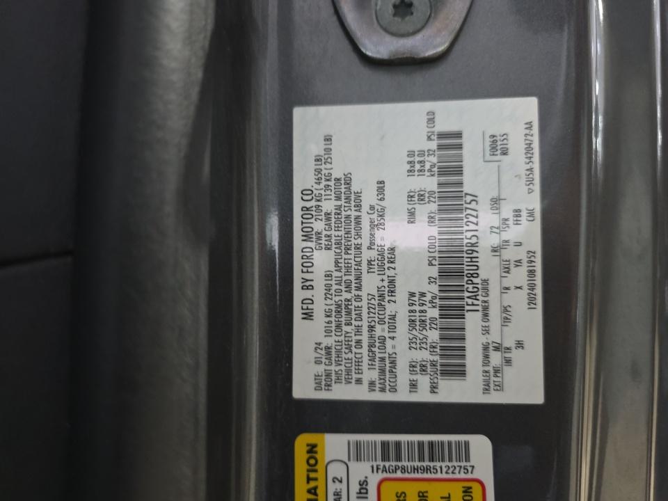 2024 Ford Mustang EcoBoost Premium RWD