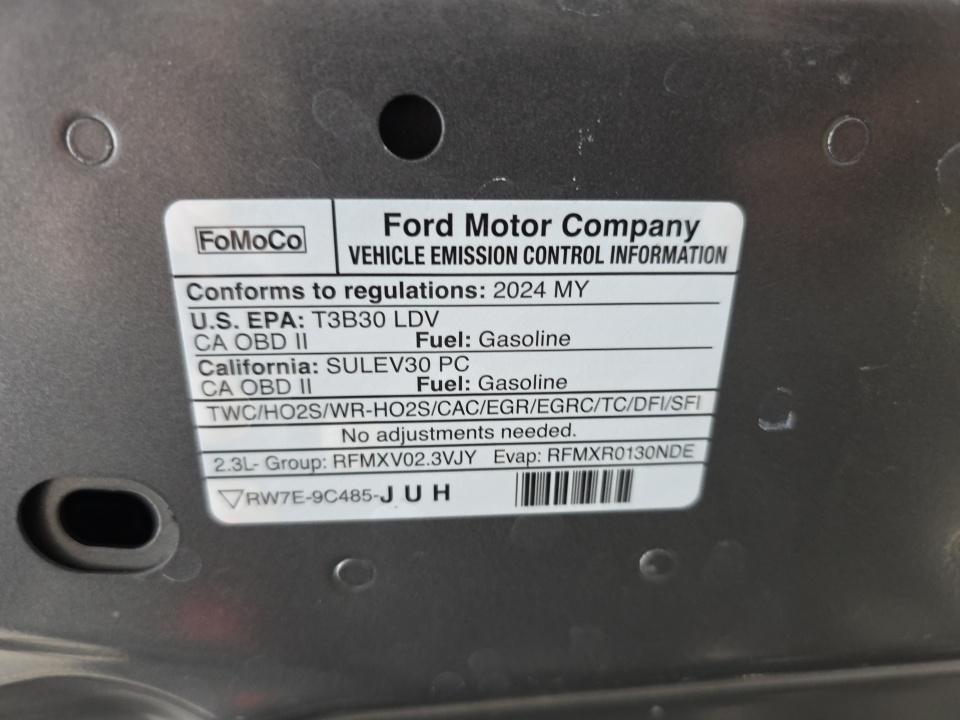 2024 Ford Mustang EcoBoost Premium RWD