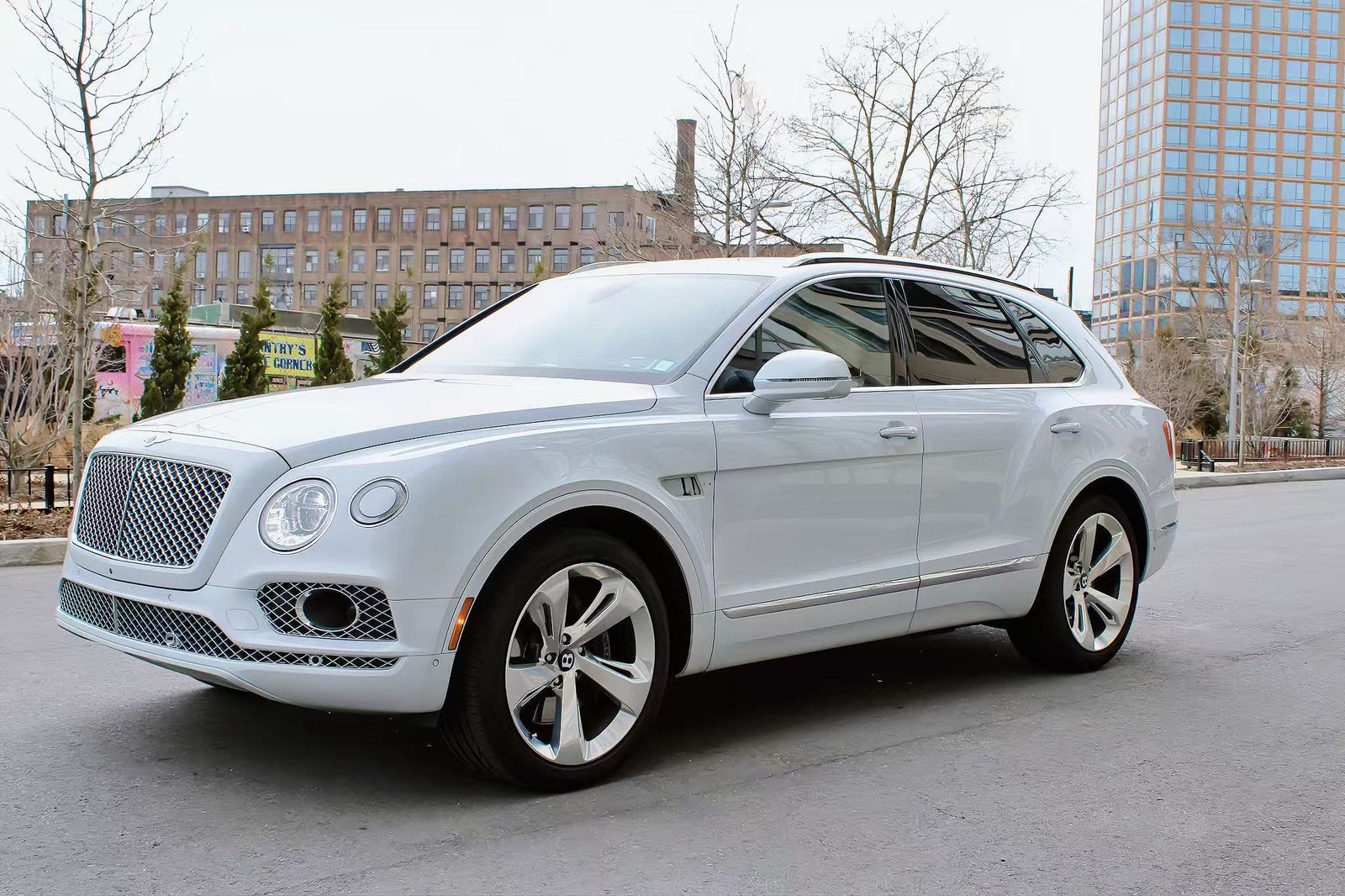 2018 Bentley Bentayga W12 Signature AWD