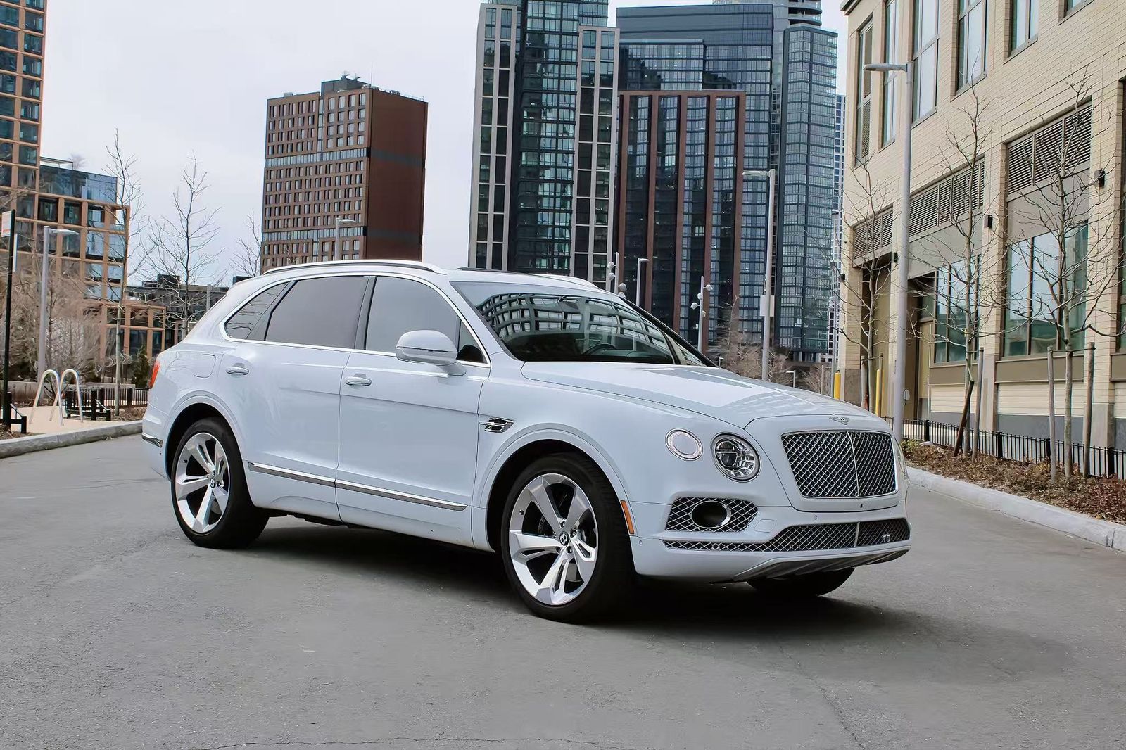 2018 Bentley Bentayga W12 Signature AWD
