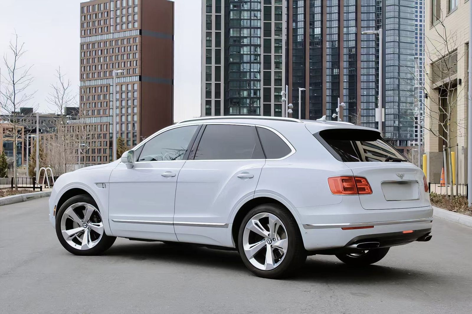 2018 Bentley Bentayga W12 Signature AWD