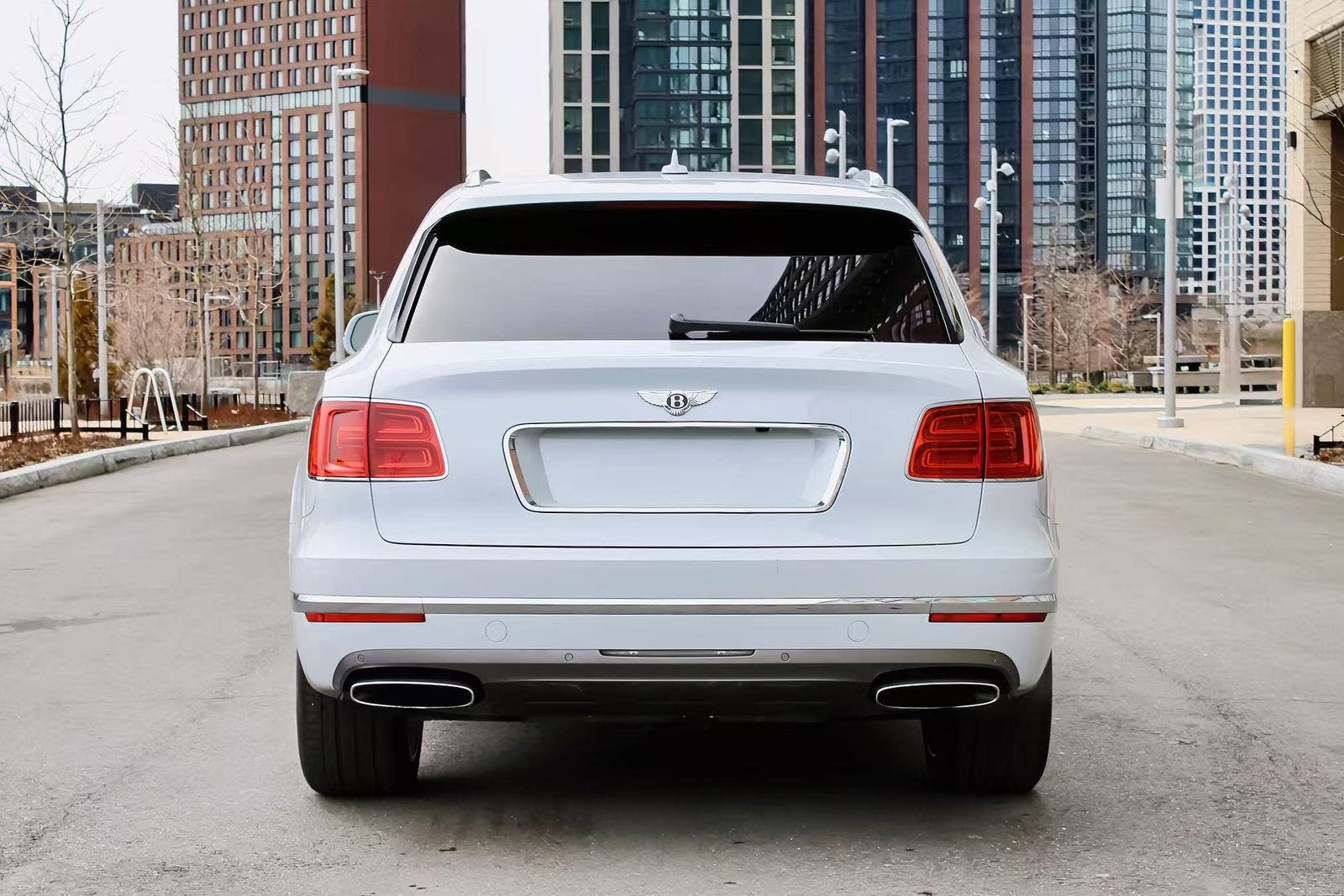 2018 Bentley Bentayga W12 Signature AWD