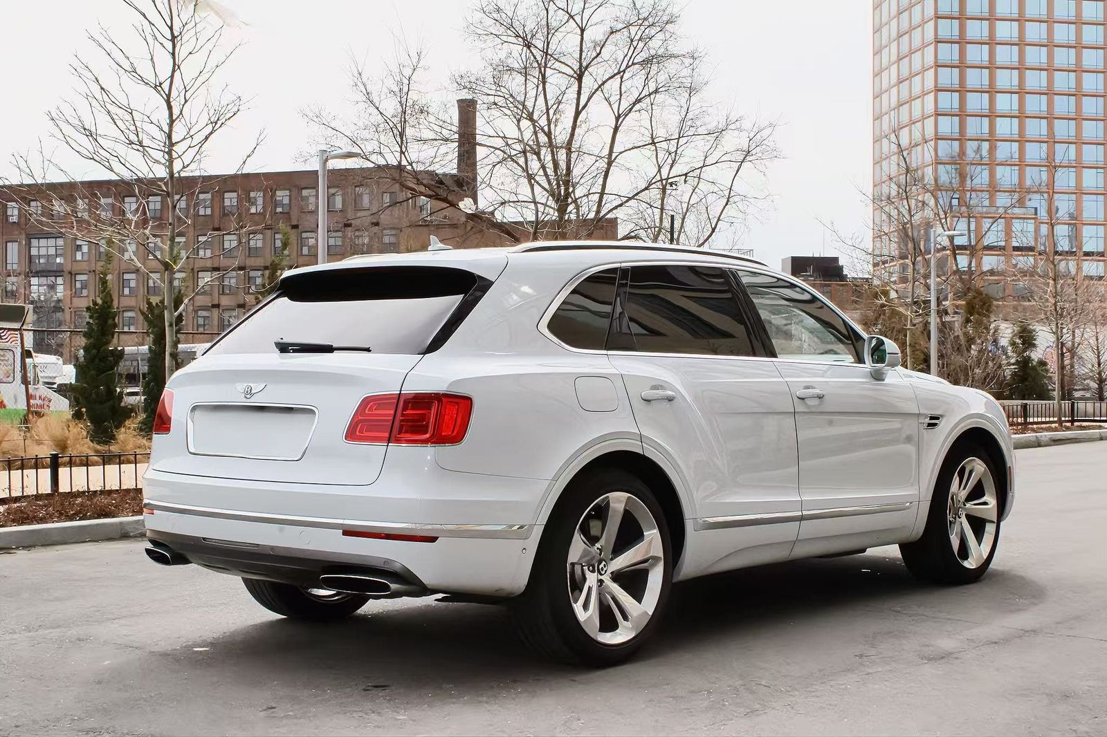 2018 Bentley Bentayga W12 Signature AWD