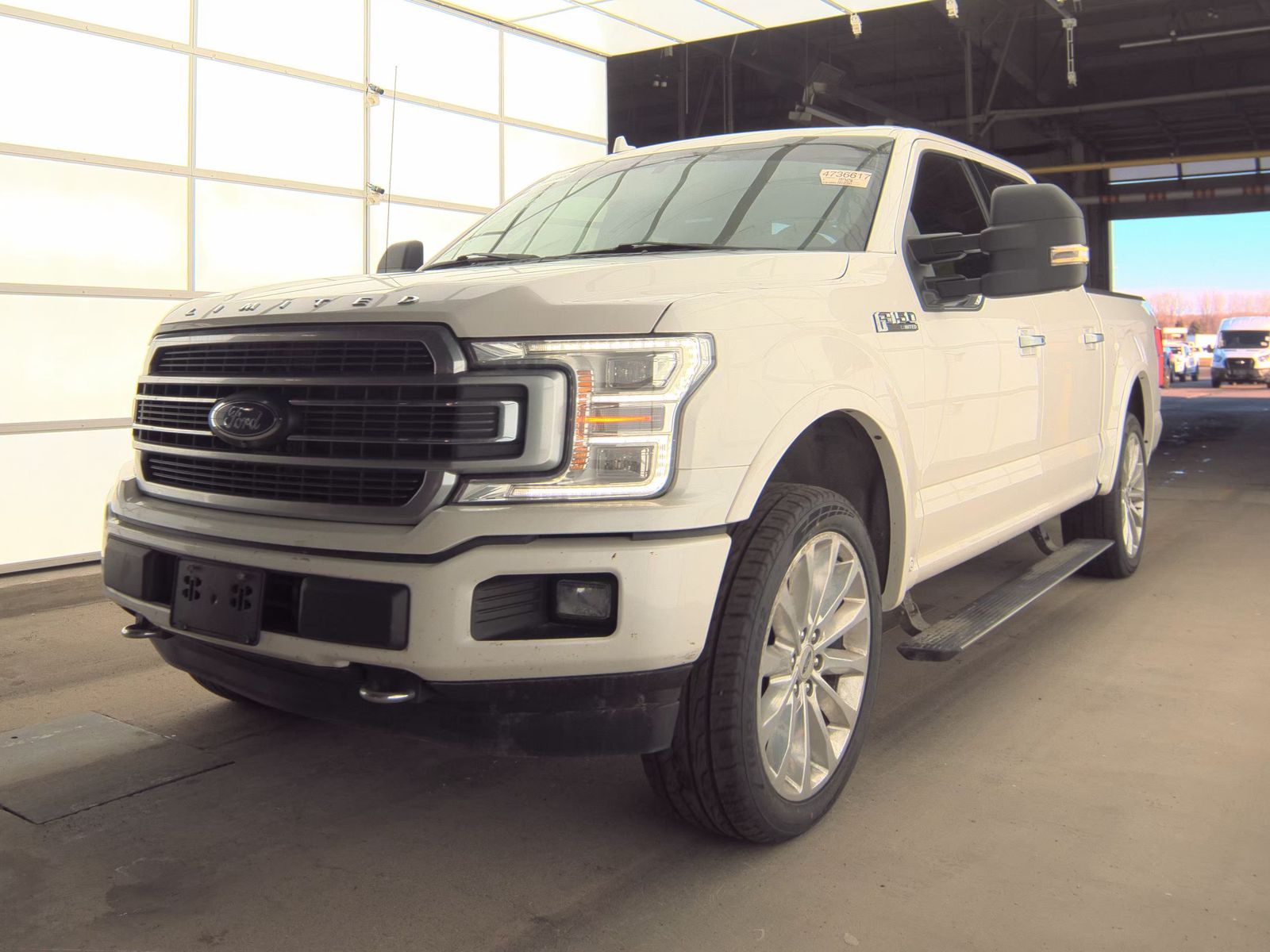 2018 Ford F-150 Limited AWD