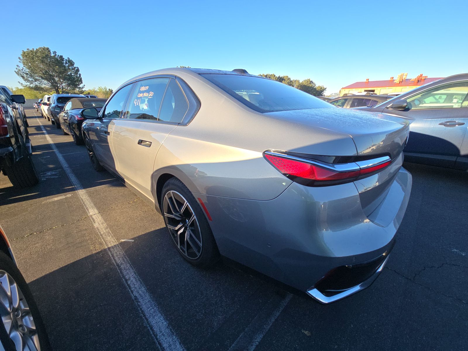 2024 BMW 7 Series 740i RWD