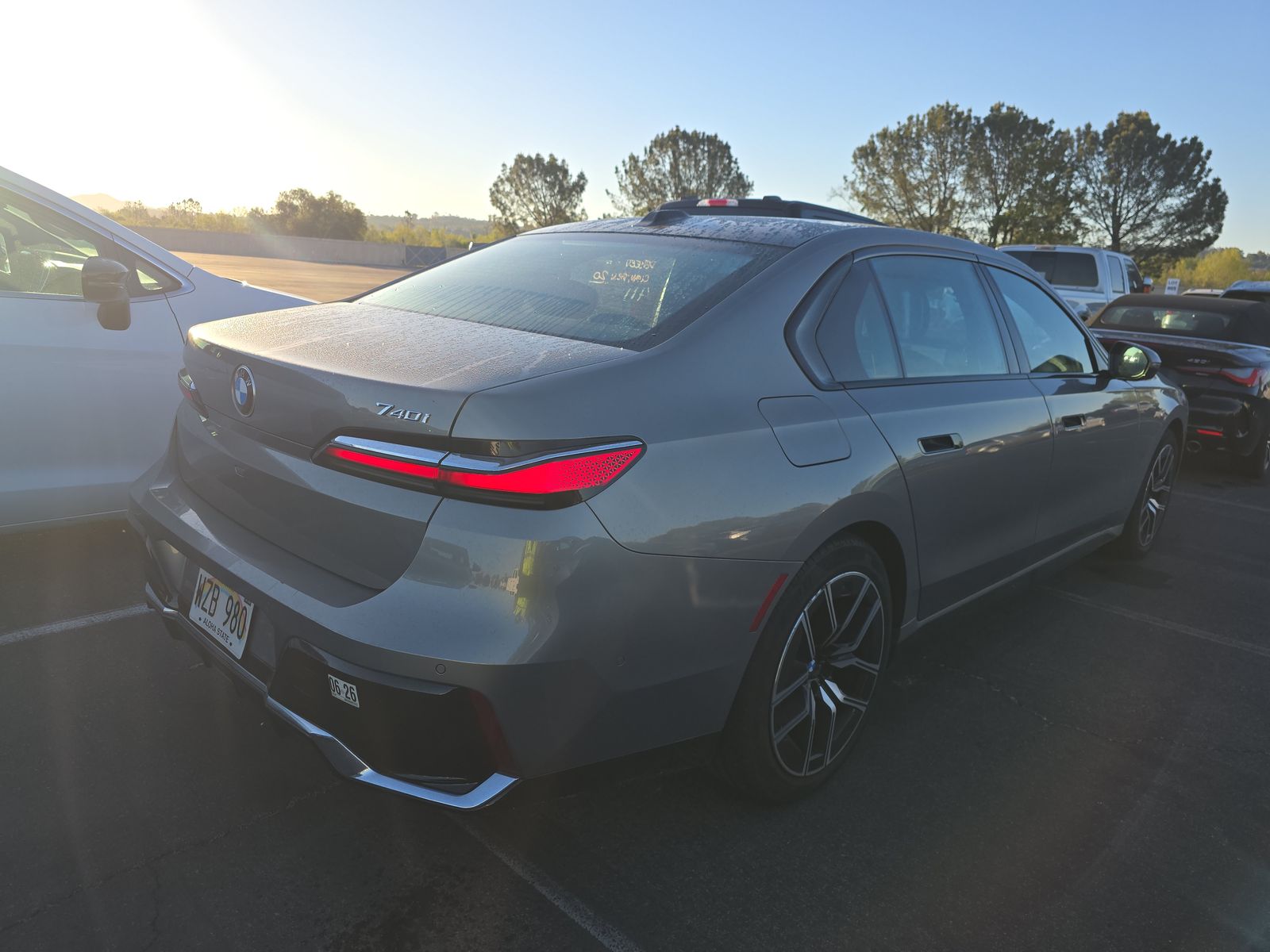 2024 BMW 7 Series 740i RWD