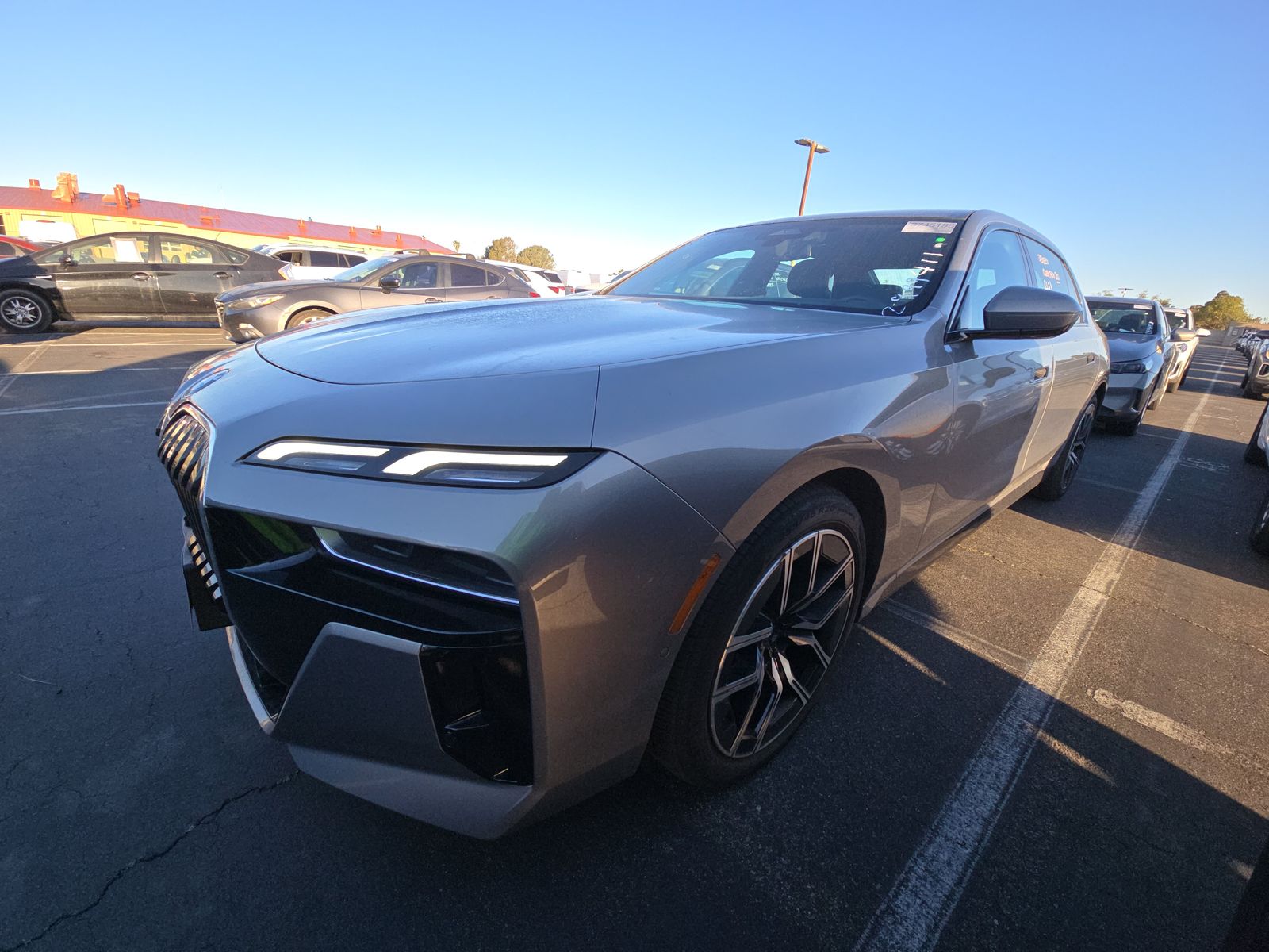 2024 BMW 7 Series 740i RWD