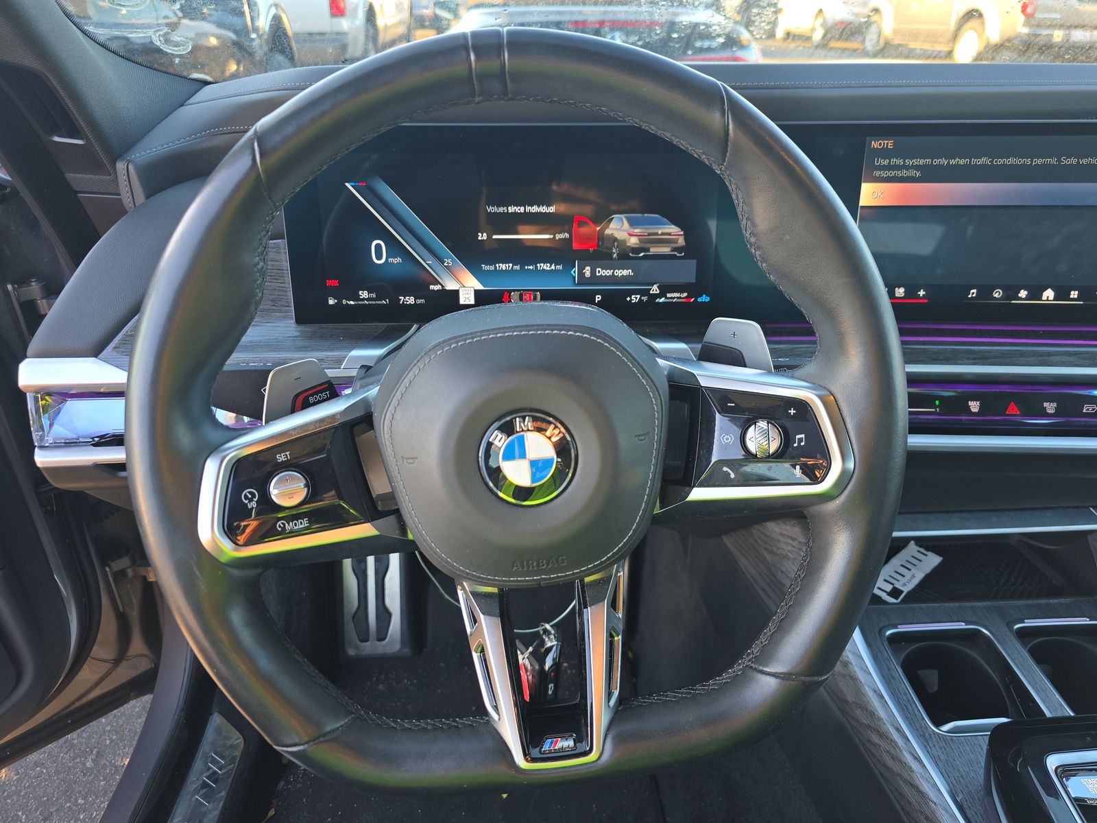 2024 BMW 7 Series 740i RWD