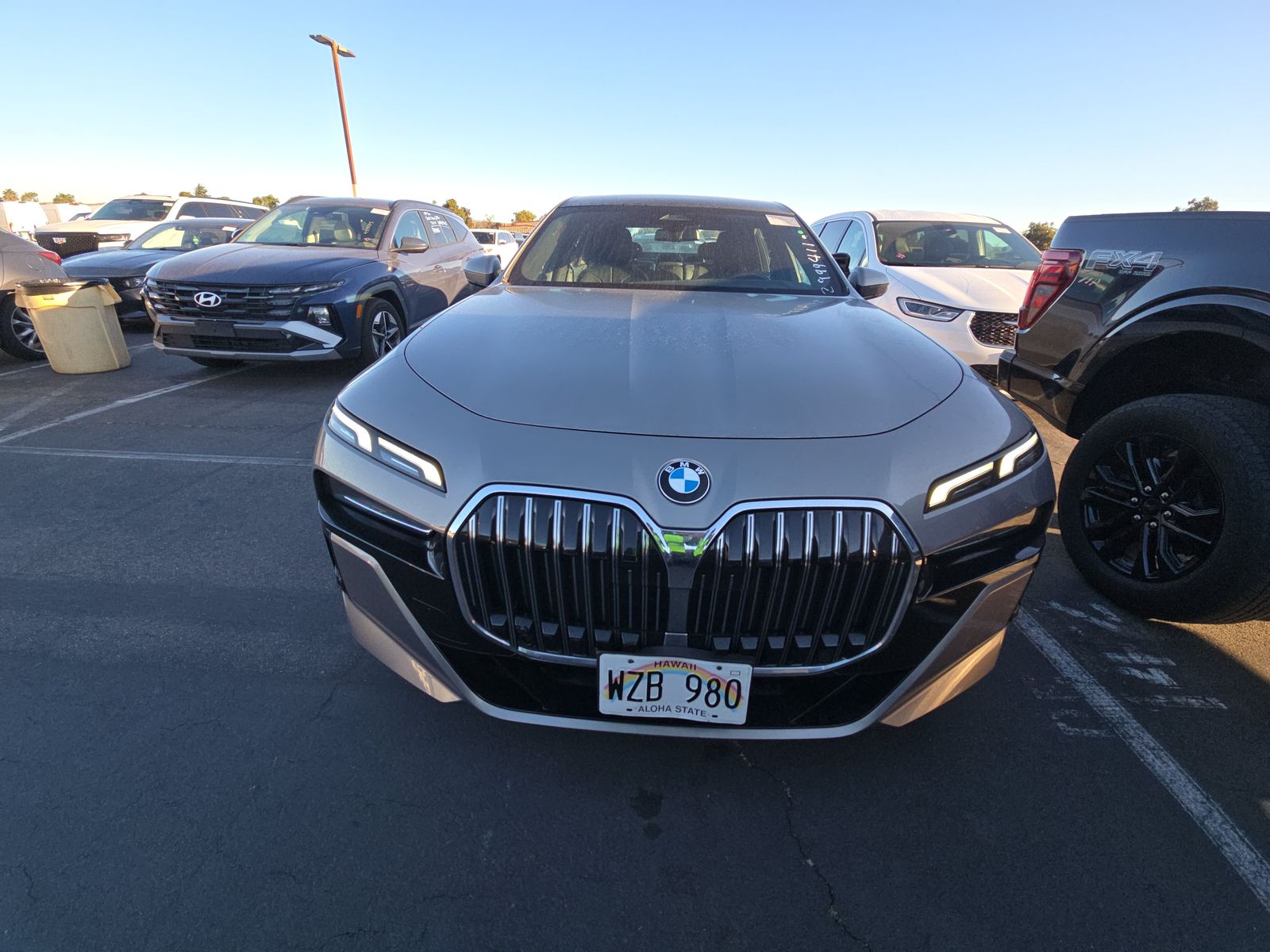 2024 BMW 7 Series 740i RWD