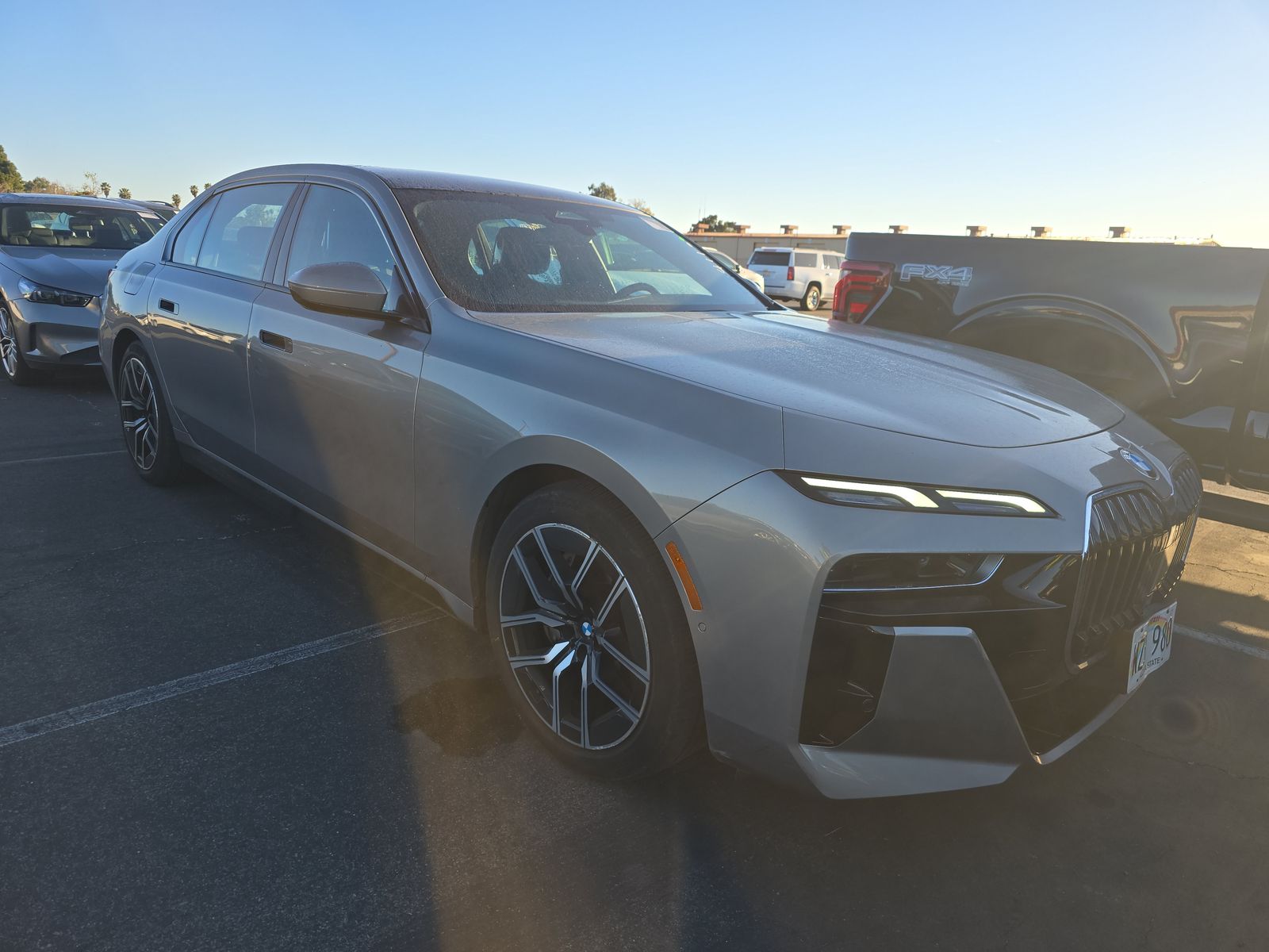 2024 BMW 7 Series 740i RWD