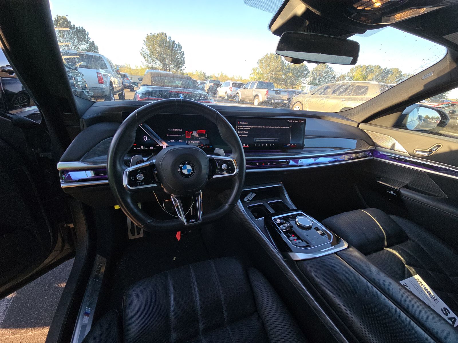 2024 BMW 7 Series 740i RWD