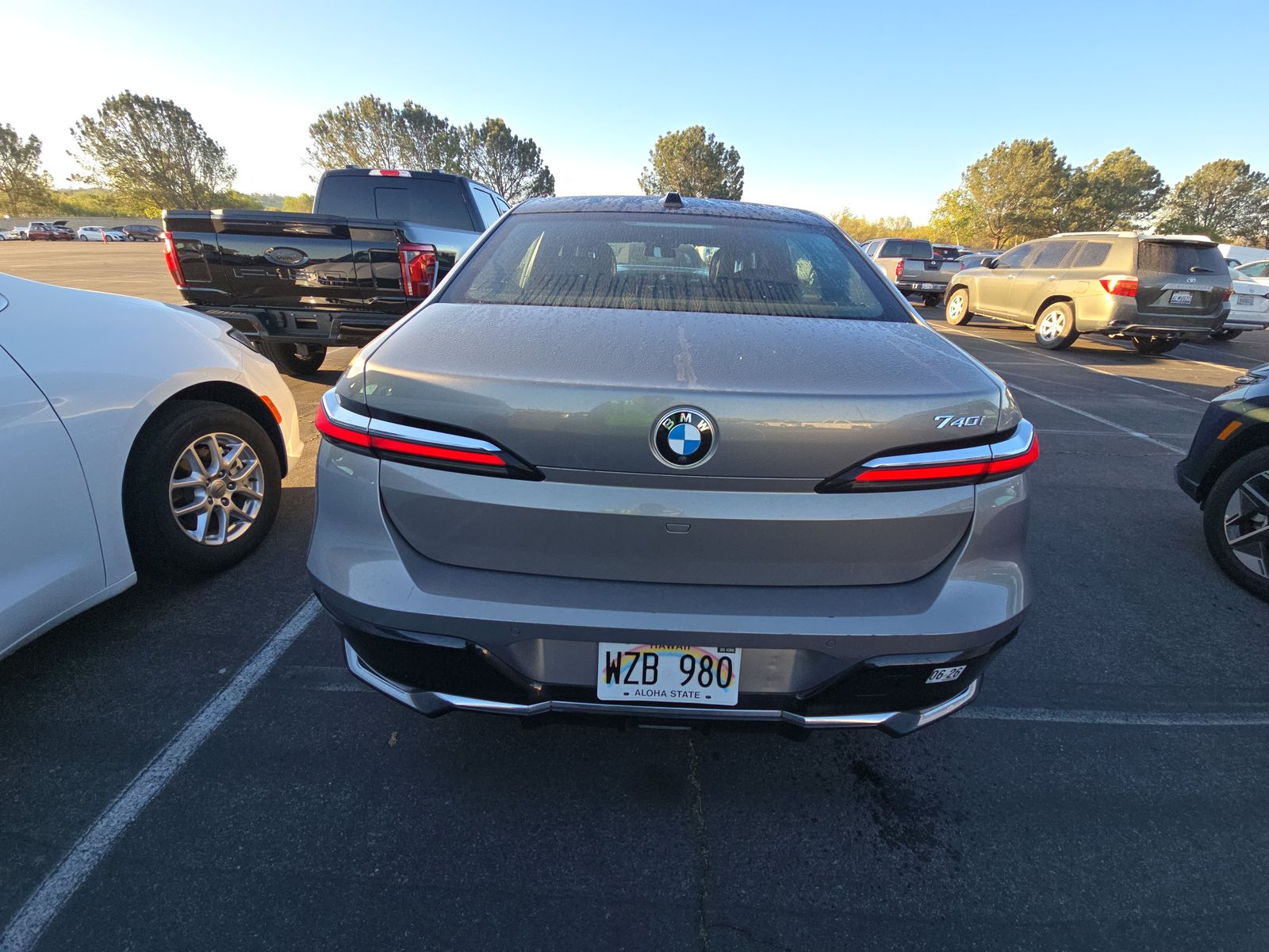 2024 BMW 7 Series 740i RWD