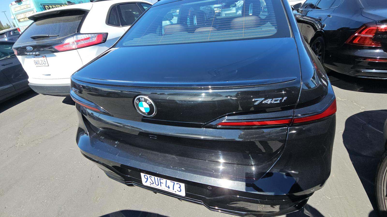 2025 BMW 7 Series 740i xDrive AWD