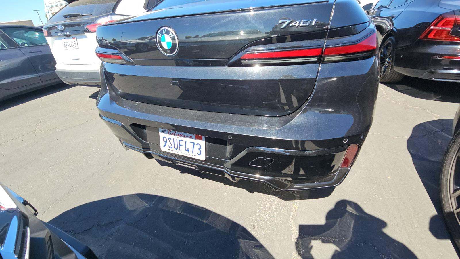 2025 BMW 7 Series 740i xDrive AWD