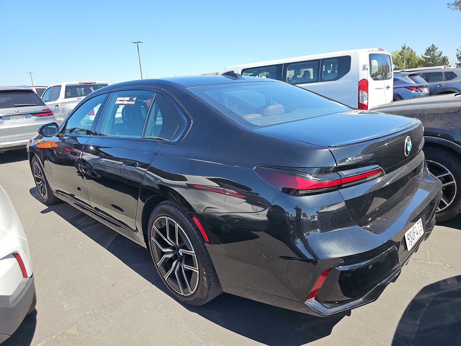2025 BMW 7 Series 740i xDrive AWD