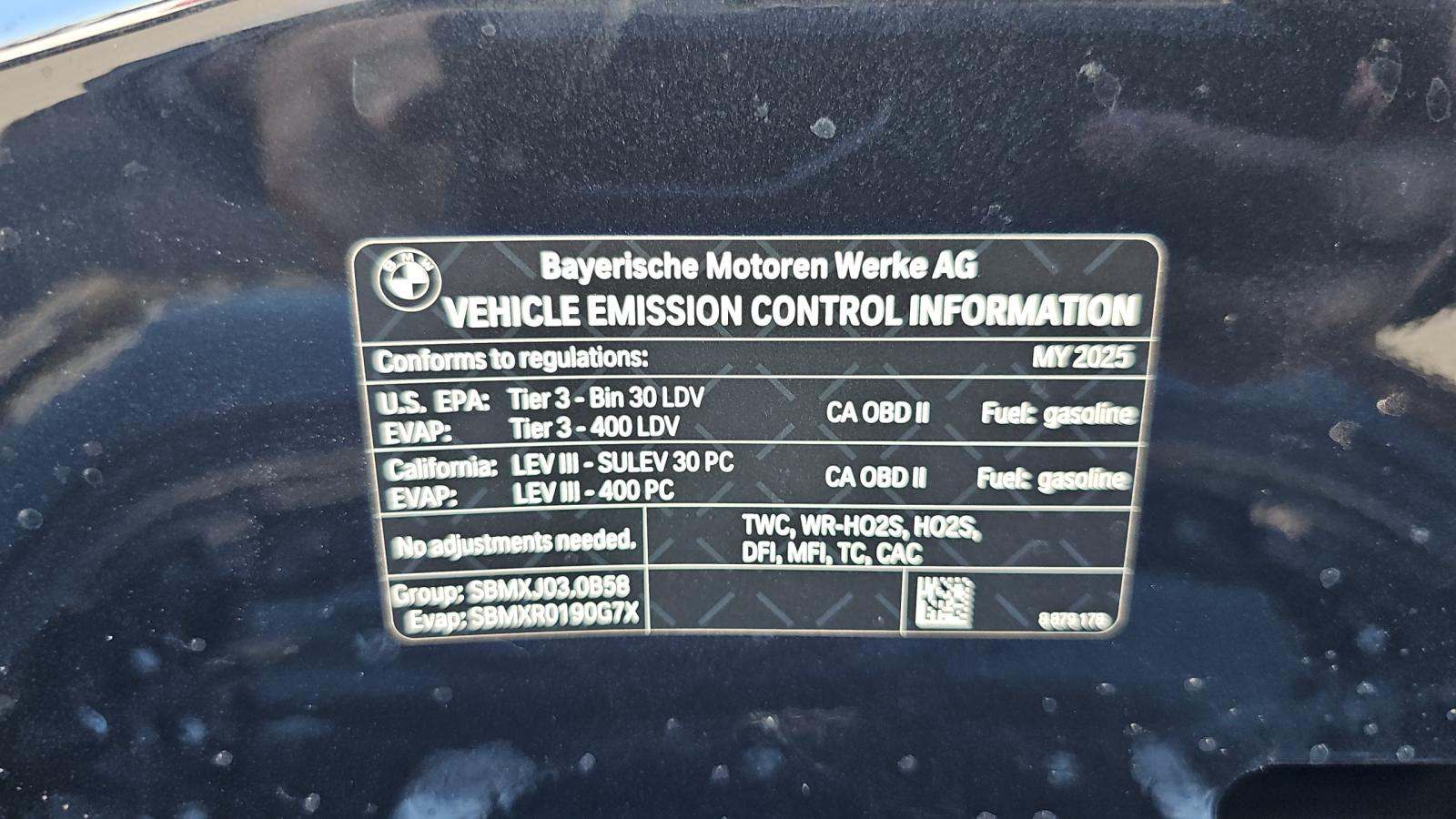 2025 BMW 7 Series 740i xDrive AWD