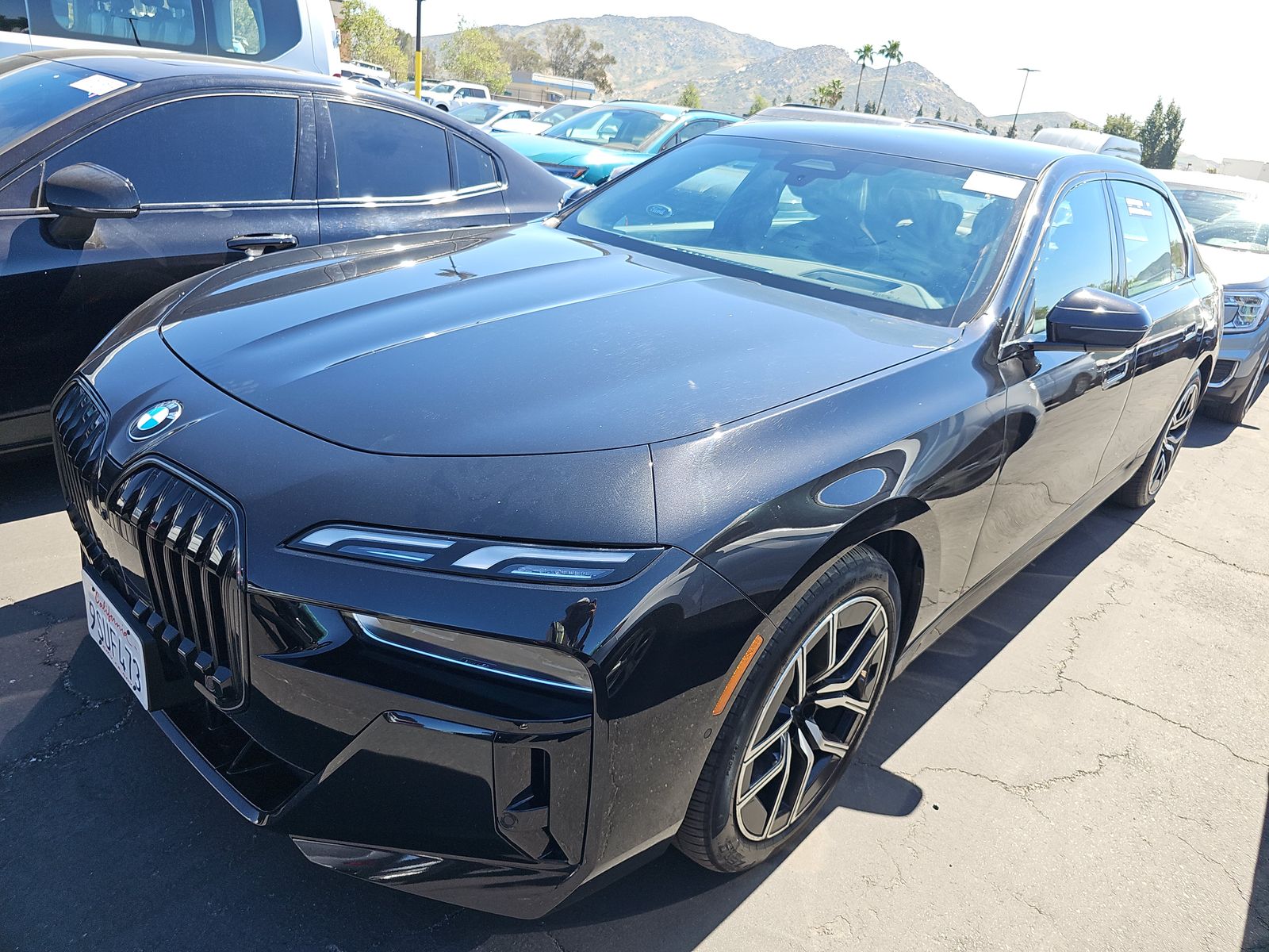 2025 BMW 7 Series 740i xDrive AWD