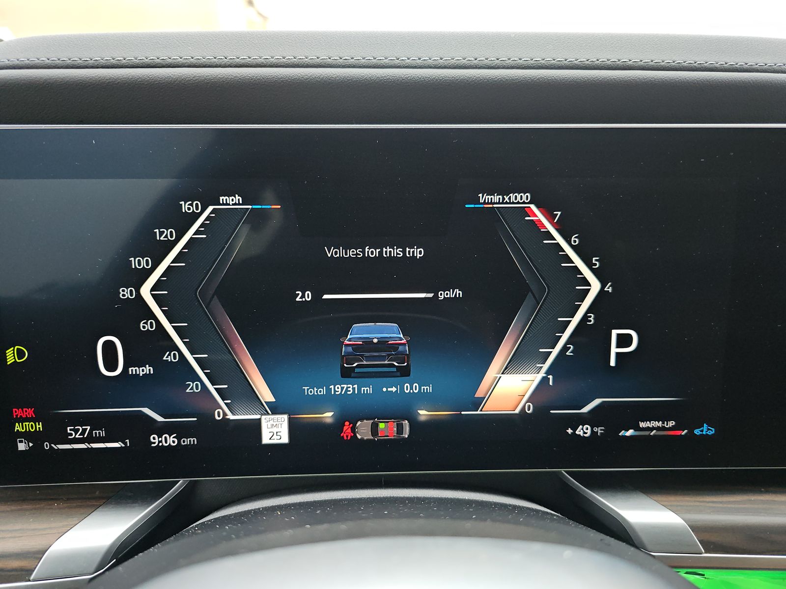 2025 BMW 7 Series 740i xDrive AWD
