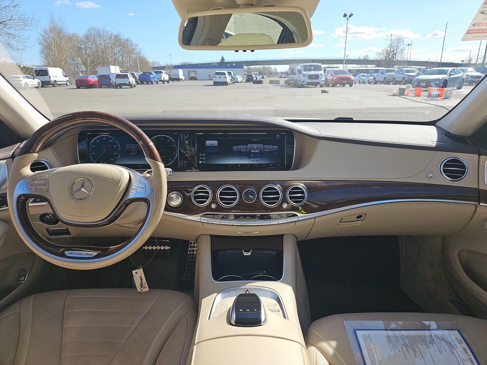 2017 Mercedes-Benz S-Class S 550 AWD