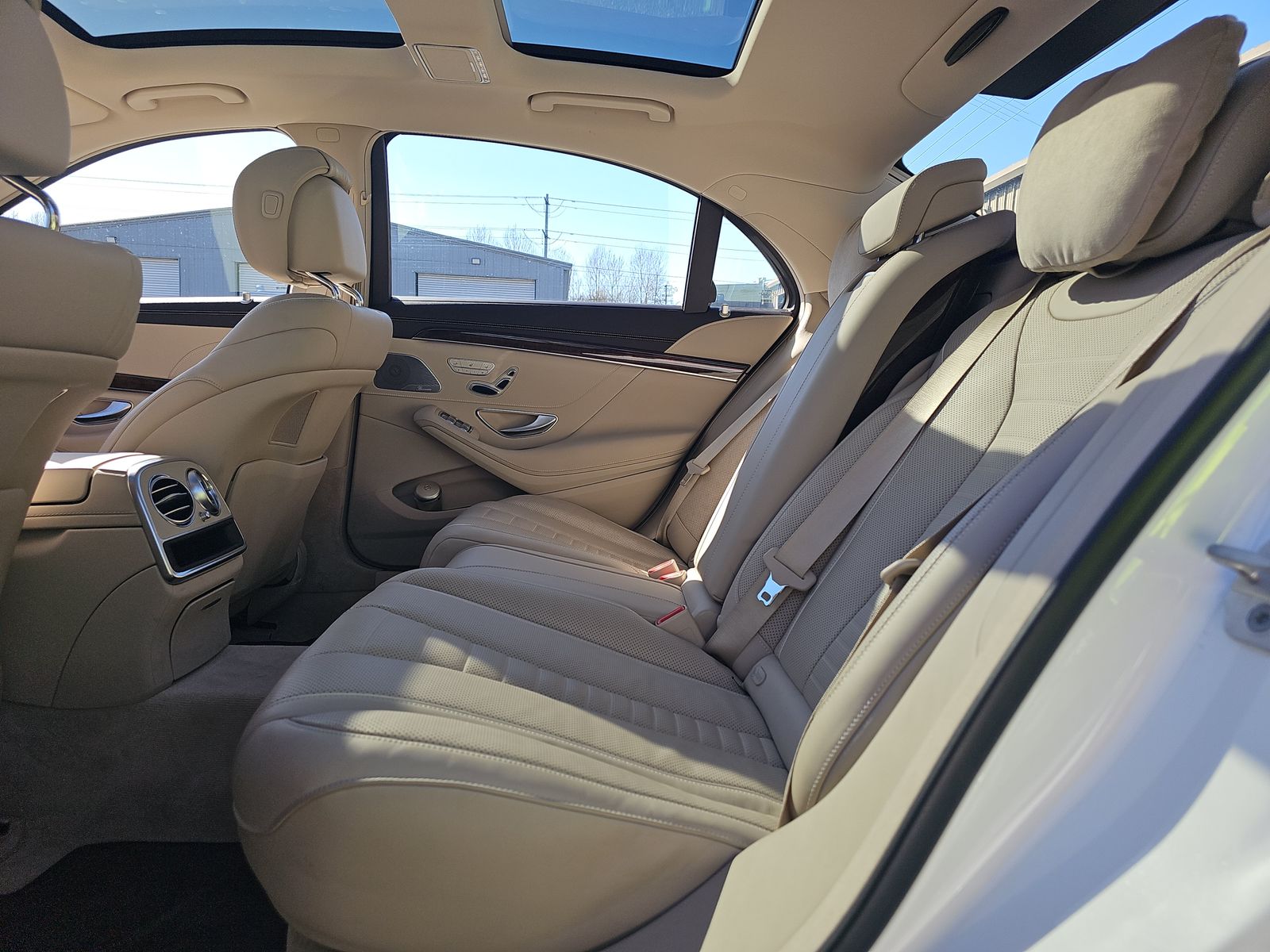 2017 Mercedes-Benz S-Class S 550 AWD